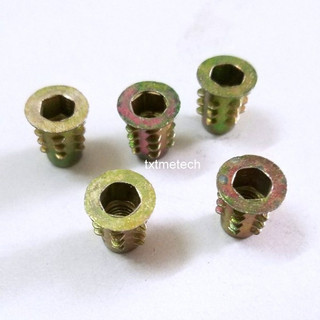 Tán cấy gỗ, tán khế M5M6/M8/M10