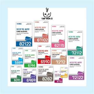 SLEEVE/BỌC BOARDM ĐỰNG/BẢO VỆ KPOP CARD/POLA/THẺ BÀI SƯU TẦM (NHIỀU LOẠI)