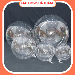 Vỏ Bóng Jumbo trong suốt trang trí sinh nhật sự kiện phòng tân hôn