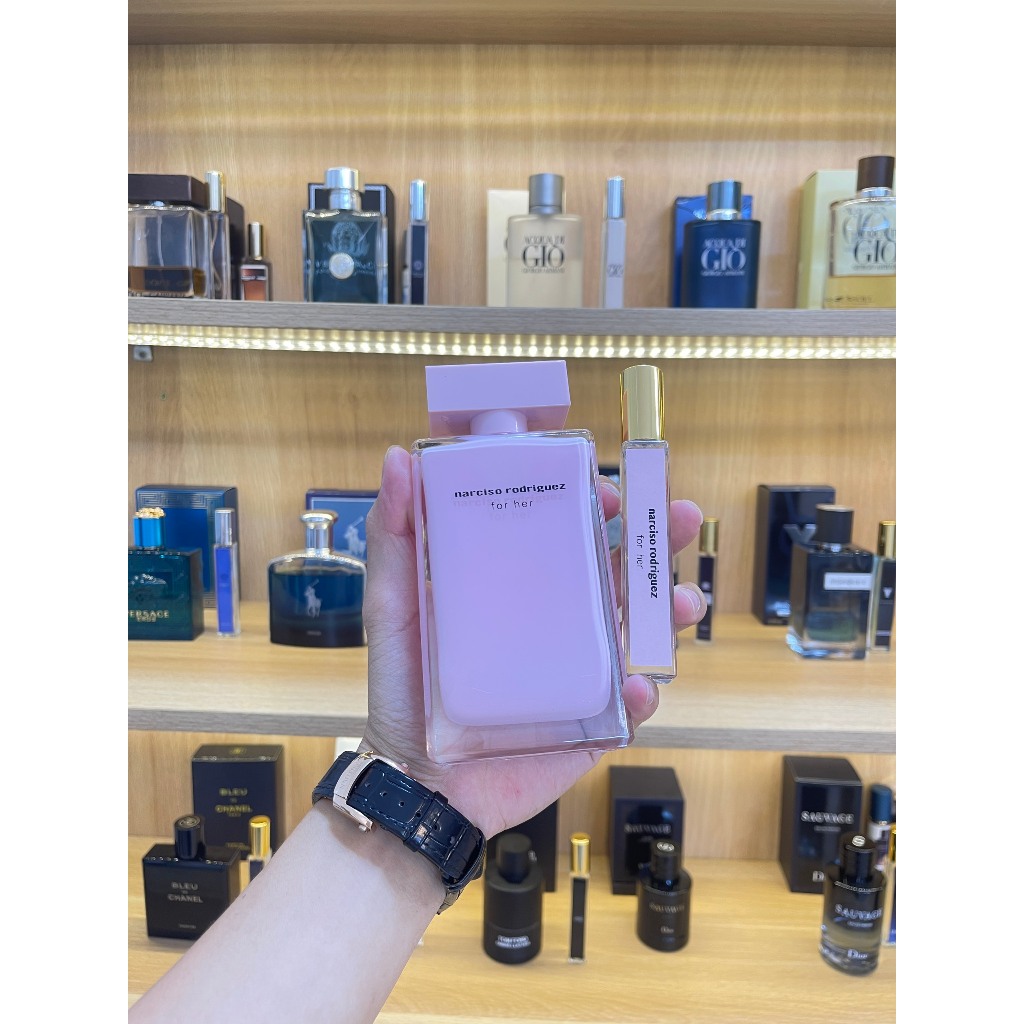 Nước Hoa Narciso Rodriguez For Her 10ml Chính Hãng – Nữ Tính, Quyến Rũ, Thơm Lâu
