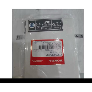Tem thông số lốp wave rsx future honda