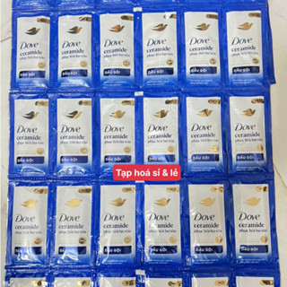  Dây dầu gội dove phục hồi hư tổn dây 10 gói 