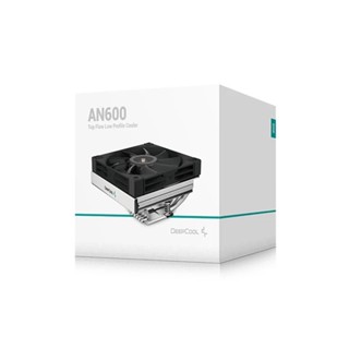 Tản nhiệt khí cho CPU: Deepcool AN400 / AN600, cooler low profile cho hệ thống ITX (67mm)