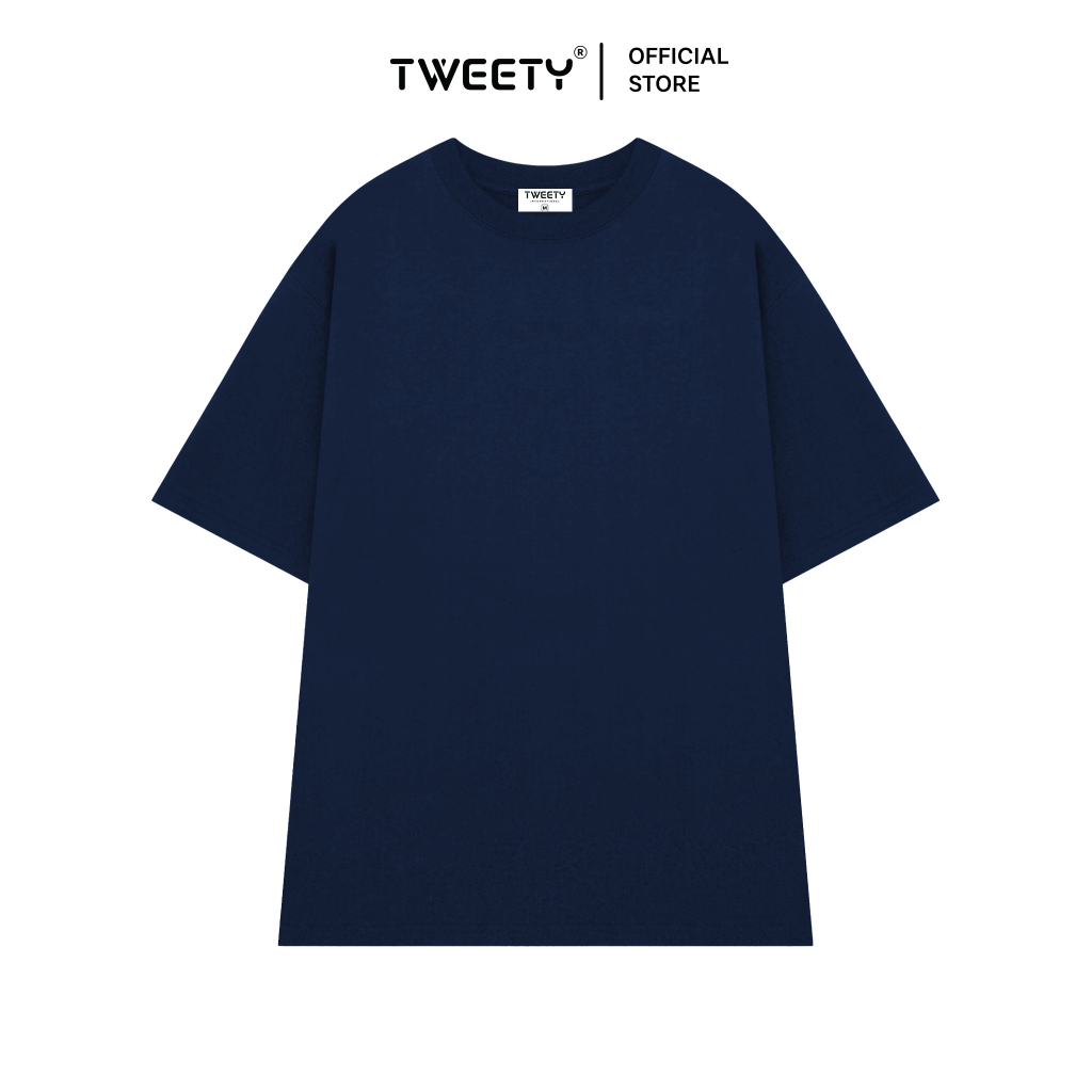 Áo Thun Trơn Nam Nữ Local Brand Tweety Studio Unisex Premium Cotton 250GSM - TWT00