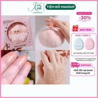   Chính hãng  Bông phấn bắt sáng nhũ highlight MACK ANDY 