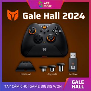 [Chính Hãng] [BH12T] Tay Cầm Chơi Game BigBig Won Gale Hall 2024 Không Dây 2.4G hỗ trợ đa nền tảng