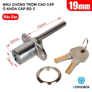  Sỉ Lẻ Khóa 3 ngăn dành cho tủ kéo tủ văn phòng full bộ đầy đủ 