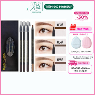 [CHÍNH HÃNG] Chì xé kẻ Mày Phẩy Sợi Haozhuang Make Up Milano Eyebrow Pencil Precicion CHỐNG NƯỚC, LÂU TRÔI