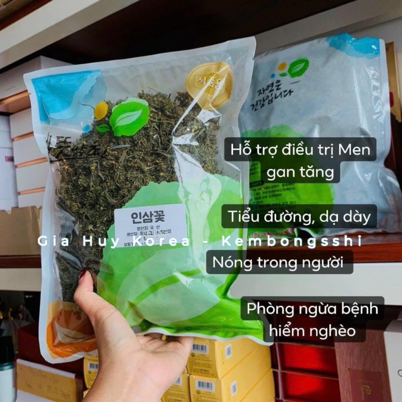 [HÀNG DATE MỚI VỀ] Trà hoa sâm Hàn Quốc, túi 500gr