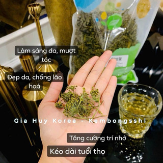[HÀNG DATE MỚI VỀ] Trà hoa sâm Hàn Quốc, túi 500gr