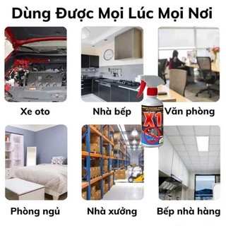 Chai Xịt Đuổi Chuột Châu Âu X1 - CARE 500ml - Dùng Xe Ôtô, Trong Nhà - Chiết Xuất Tự Nhiên An Toàn Cho Người Dùng