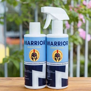 Chai Xịt Tẩy Rửa Đa Năng Warrior 500ml Công Nghệ Đức - Vệ Sinh Dầu Mỡ, Cặn Canxi Lâu Năm Nhà Bếp, Phòng Tắm Tặng Vòi Xịt