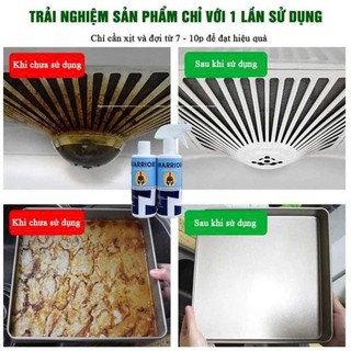 Chai Xịt Tẩy Rửa Đa Năng Warrior 500ml Công Nghệ Đức - Vệ Sinh Dầu Mỡ, Cặn Canxi Lâu Năm Nhà Bếp, Phòng Tắm Tặng Vòi Xịt