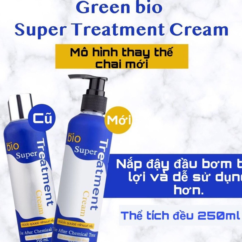 1 Ủ Tóc Bio Super Treatment 250ml Thái Lan Dạng Chai