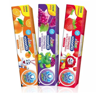 1 Kem Đánh Răng Kodomo 65g - Thái Lan