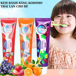 1 Kem Đánh Răng Kodomo 65g - Thái Lan