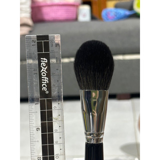 Cọ Phủ Phấn Lông Tự Nhiên Bó Dẹt Phủ Phấn Nén Hay Bột Đều Được Cọ Nhivi Mã Cọ A26