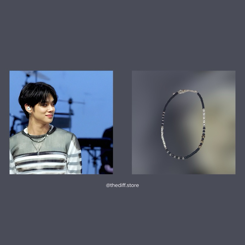 Vòng cổ cheap moment với TXT YEONJUN