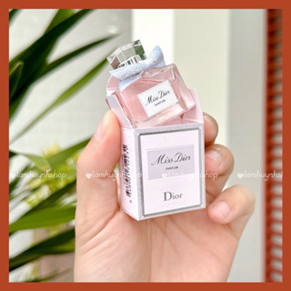    New 2024  Nước hoa mini MISS DIOR Parfum 5ml 