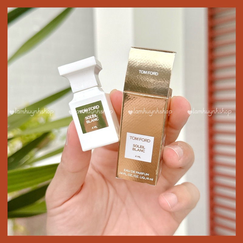 Nước hoa mini Tom Ford Soleil Blanc eau de parfum 4ml
