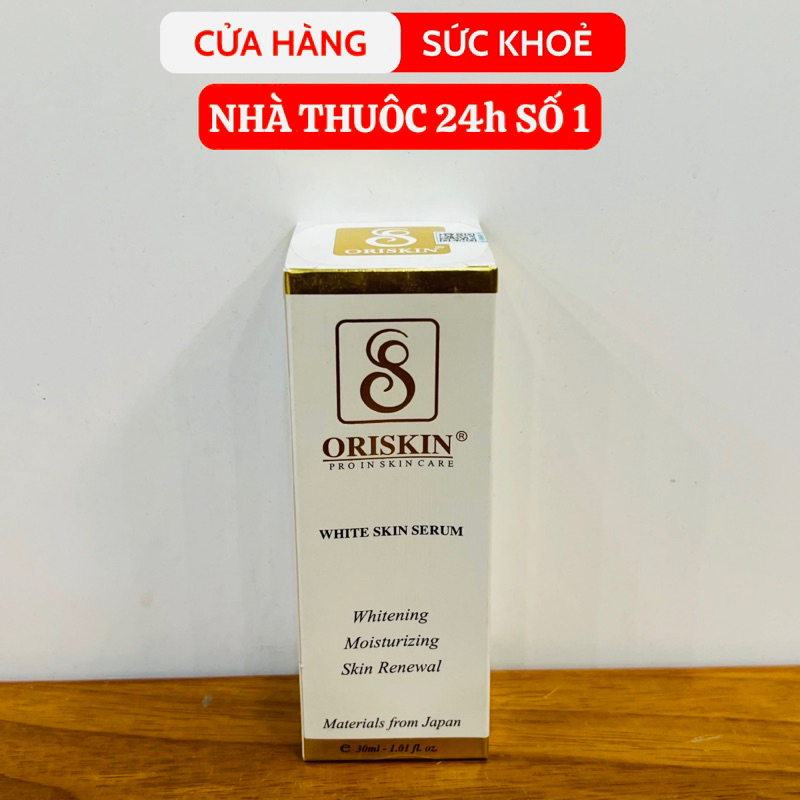 Serum Oriskin White Skin Giúp Phục Hồi Dưỡng Trắng Da