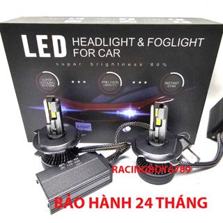  ĐÈN LED PHA CAO CẤP N6 BẢN NÂNG CẤP CỦA V30S chân H1 H3,H4,H7,H11 9005 9006 BẢO HÀNH 24 THÁNG 