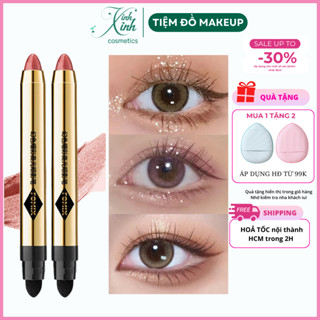 Phấn mắt FOMIX nhũ dạng bút sáp 2 đầu màu lấp lánh