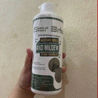Chai Xịt Tẩy Mốc Tường STAR BRITE 500ml - Làm Sạch Vết Rêu Mốc Lâu Ngày Trên Tường, Sàn Nhà Đá Hoa