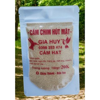 21 gói cám chim hút mật GIA HUY