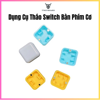 [Sẵn Hàng] Dụng Cụ Mở Switch Hỗ Trợ Mod Và Lube Cho Bàn Phím Cơ - Chất Liệu Nhựa PTB Siêu Bền - TTKeybard