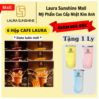 [Giảm SỐC] 6 Hộp Cafe Laura Nhật Kim Anh