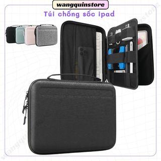Túi Đựng Tablet Chống Sốc 11 inch 12.9 inch, Chống Nước, Kèm Ngăn Phụ Kiện, Túi bảo vệ máy Túi chống sốc máy tính bảng