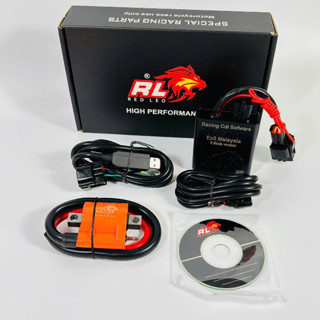 IC lập trình Redleo nổ backfine cho xe Wave - Dream 100 (tặng mobin sườn)