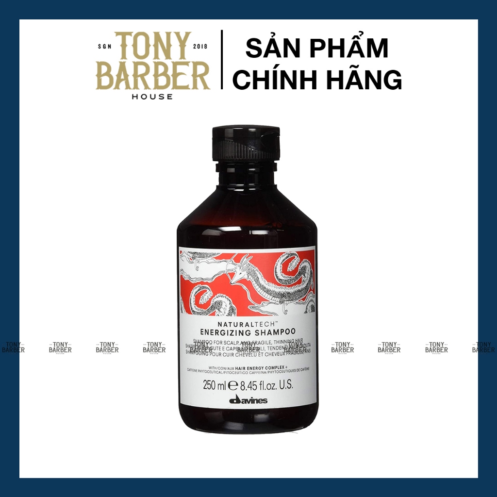 Dầu gội chống rụng tóc Davines Energizing Shampoo 250ml