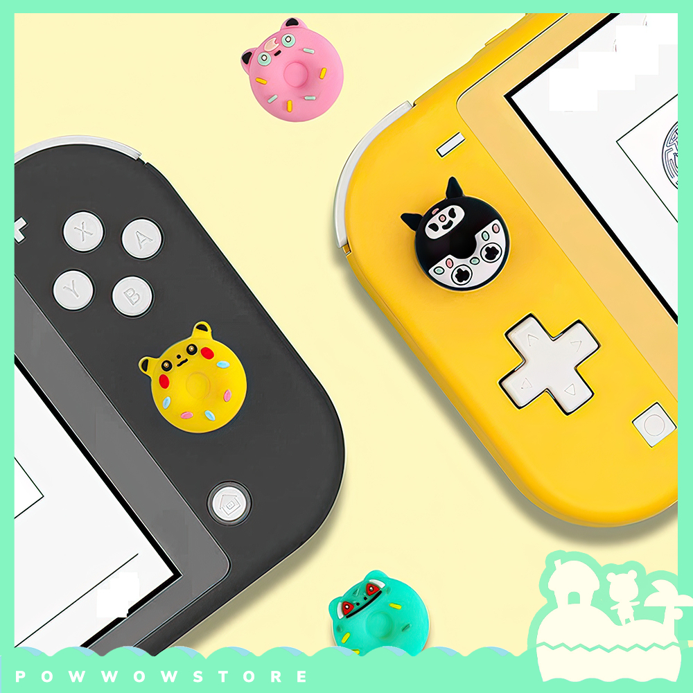 [Sẵn VN] Joycon/ Controller Set 4 Nút Bọc Analog Dành Cho Joycon Nintendo Switch Hoặc Tay Cầm Contro