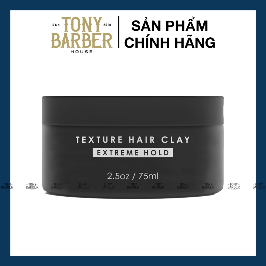 Sáp Vuốt Tóc Forte Series Texture Clay 75ml