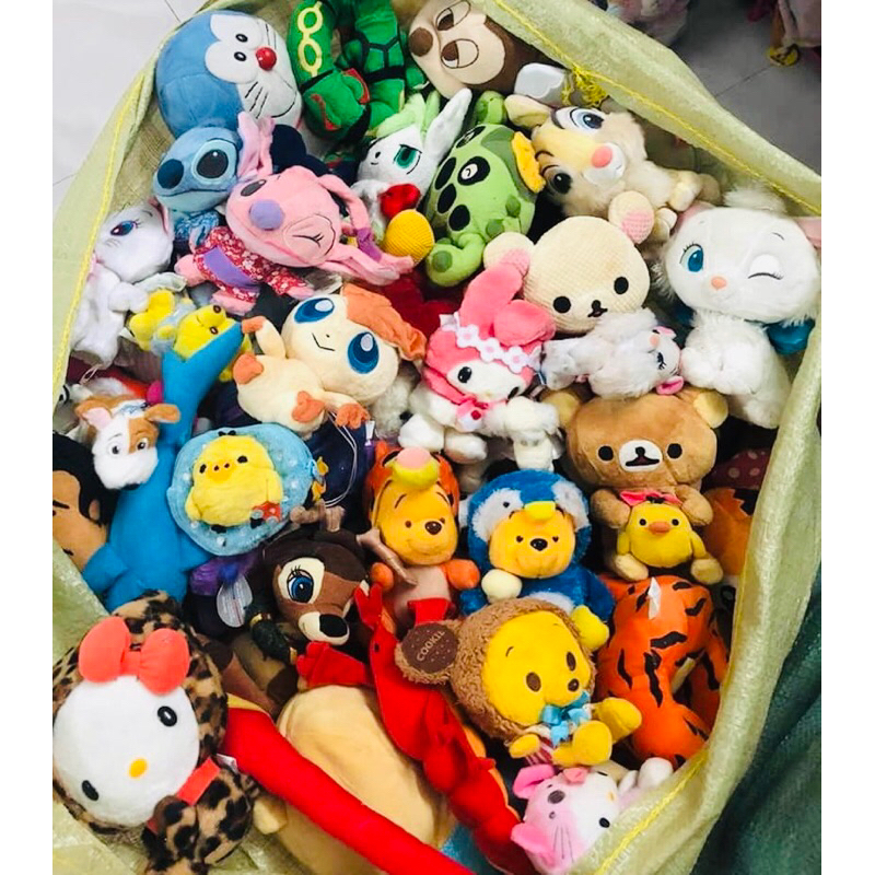 SPP]Gấu bông si khui kiện nhật hàn lừa,mèo Tom, Jerry 35cm