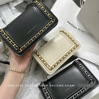 Túi viền xích size 20 loại đẹp ( ảnh thật)