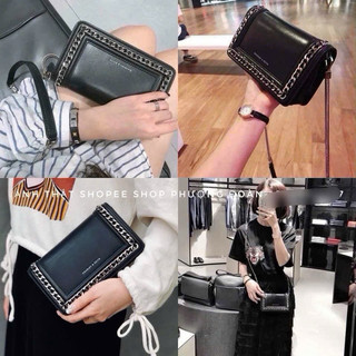 Túi viền xích size 20 loại đẹp ( ảnh thật)