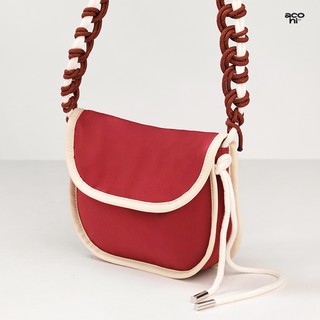 ACOHI PALMA COLLECTION | DORE BRAIDED CROSSBAG