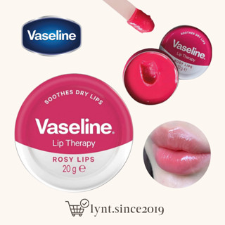 [Bản UK] Son dưỡng môi Vaseline Lip Therapy hộp thiếc 20g
