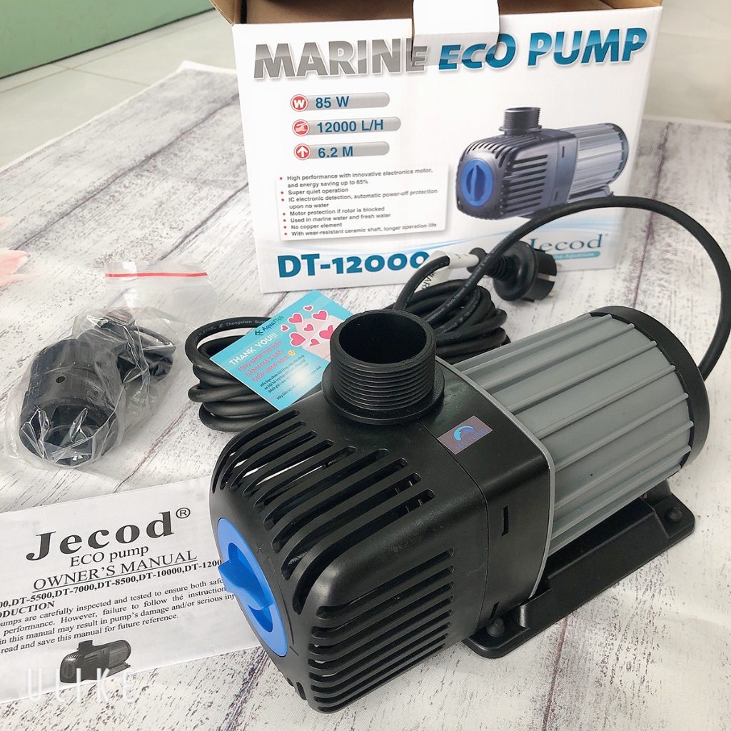 Máy Bơm Nước Jecod DT (máy bơm chìm hồ cá)