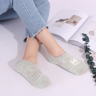Combo 5 vớ lười tai thú size nữ 70k