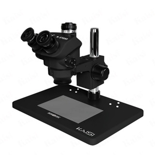  Kính hiển vi 3 mắt Kaisi 3-7050 Plus  tặng kèm đèn LED  ống CTV0.35X độ phóng đại 7-50X 