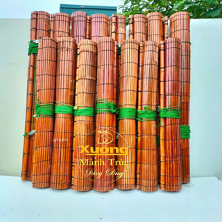 Ngang 1m25 Cao 2m/ 2,5m/ 3m Mành Che Nắng Rèm Trúc Treo Cửa Sổ Màn Sáo Trúc Mành Trang Trí Trung Thu