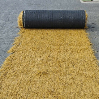 Cỏ Rơm Vàng, Rơm Nhân Tạo Lợp Mái, Trang Trí Cổng - Cỏ Nhân Tạo Giá Rẻ