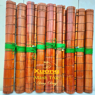 Ngang 1,2m Cao 2m/ 2,5m/ 3m Mành Che Nắng Rèm Trúc Treo Cửa Sổ Màn Sáo Trúc Mành Trang Trí Trung Thu