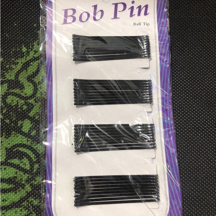 SET 3 Vỉ Kẹp Tóc Tăm Xanh Bob Pin Đẹp