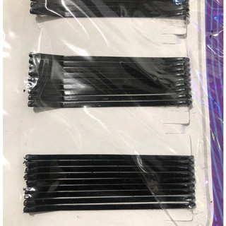 SET 3 Vỉ Kẹp Tóc Tăm Xanh Bob Pin Đẹp