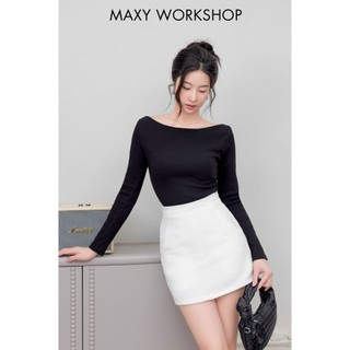 [ BEST SELLER ] Tổng hợp chân váy chữ A ngắn nữ 40cm có quần bảo hộ trong Maxy Workshop